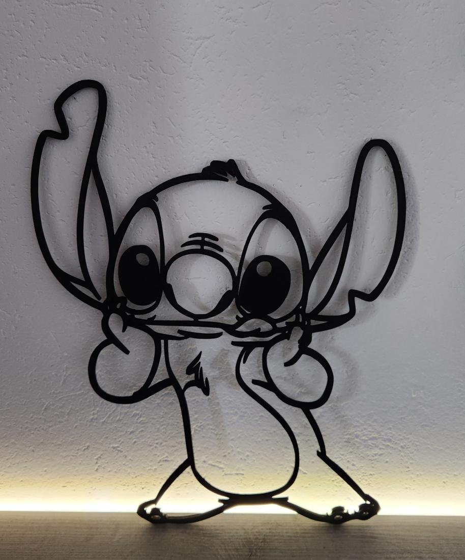 Wall Art Stitch modèle B