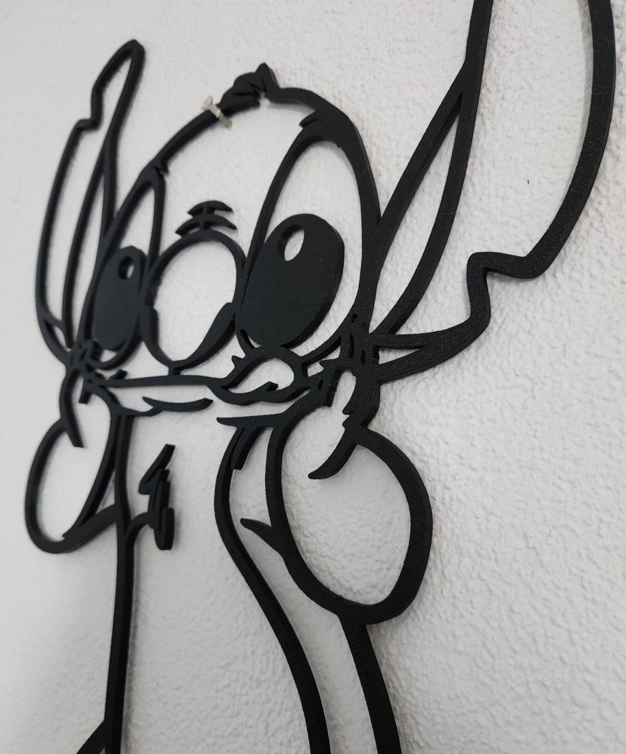 Wall Art Stitch modèle B