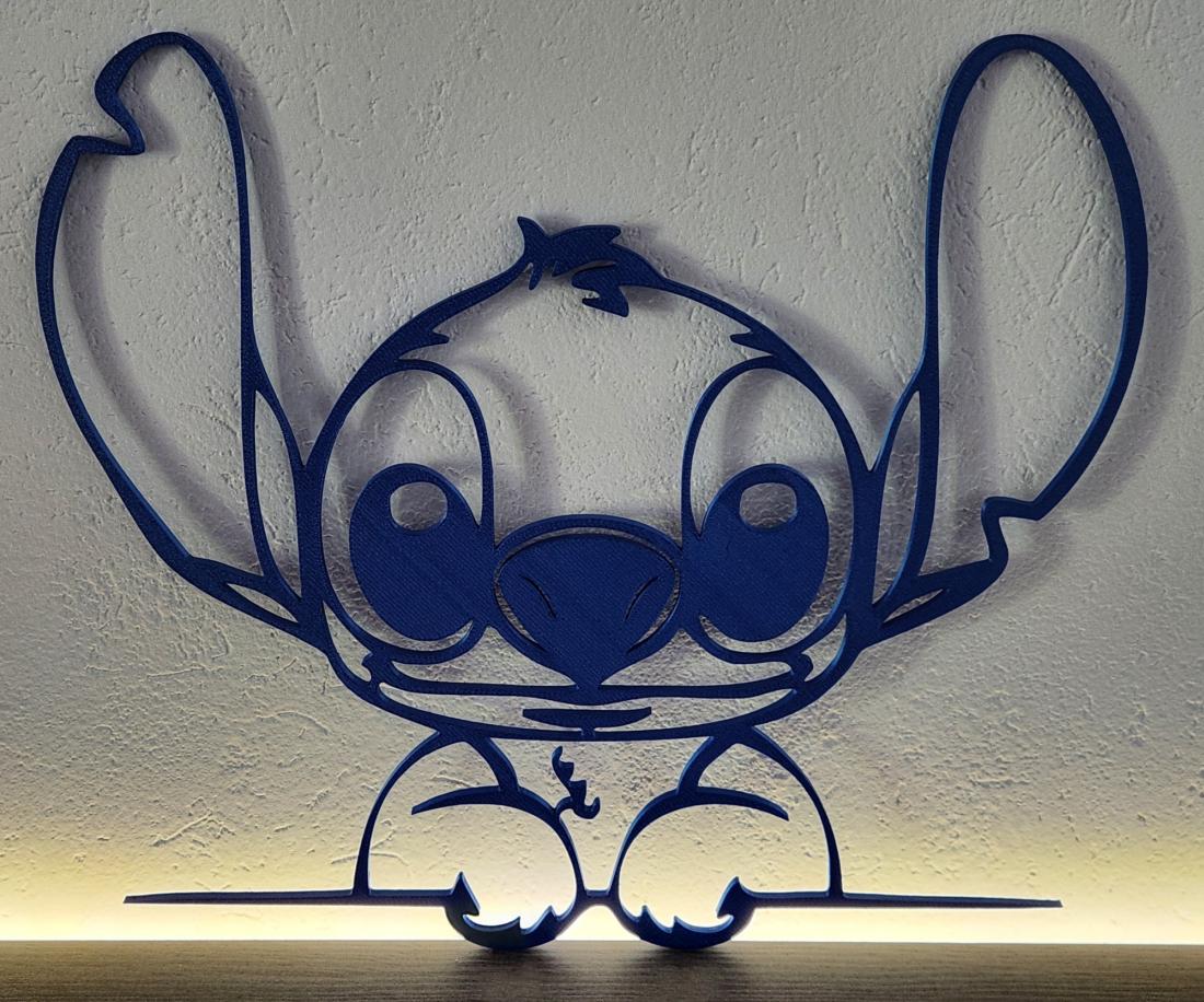 Wall Art Stitch modèle C
