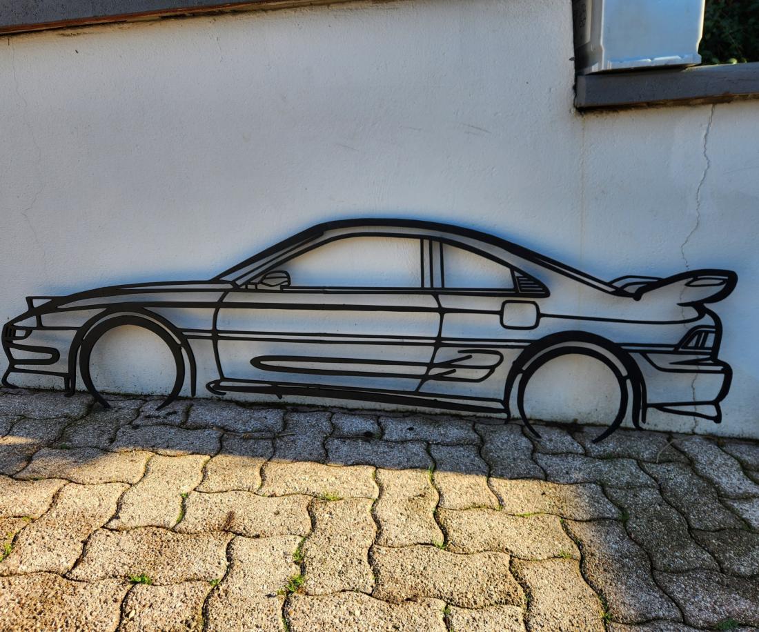 Wall Art Toyota MR2 MKII