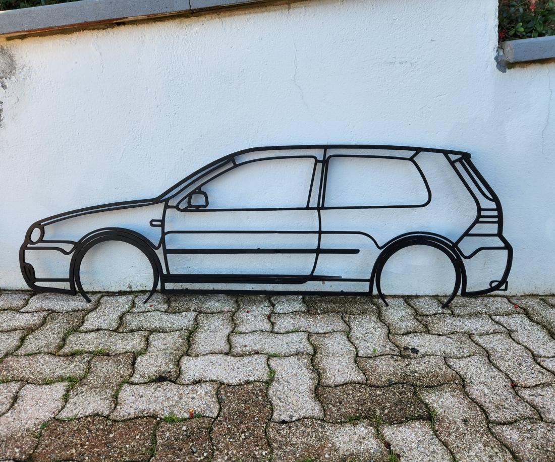 Wall Art Golf4 R32 Volkswagen